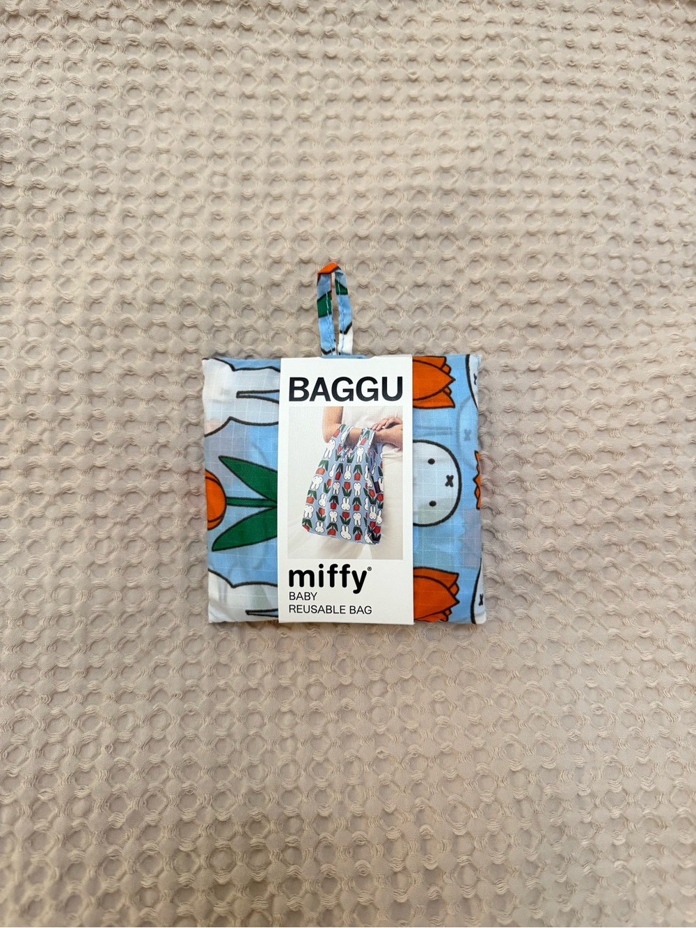 Baby Baggu - Miffy Tulip